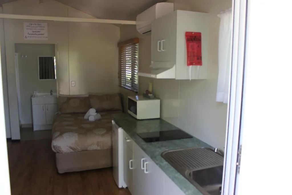 Big4 Aussie Outback Oasis Holiday Park Charters Towers